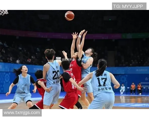 全运会 - 女篮U22四川队闻名