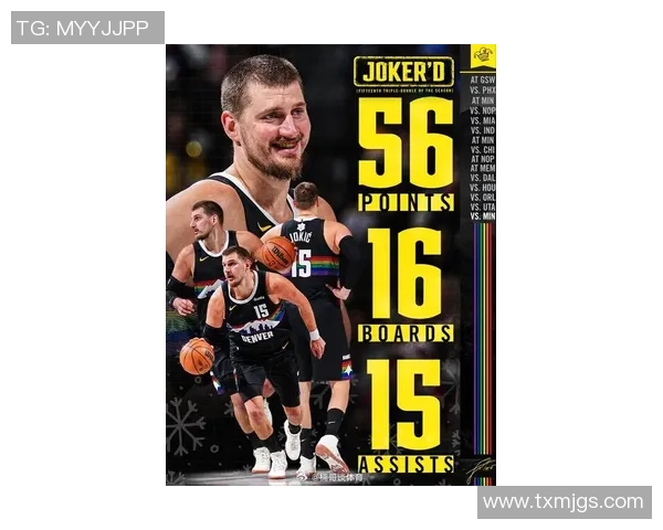 如此云淡风轻!约基奇一大天分是沉稳:每场NBA竞赛都像街头野球 如此云淡风轻!约基奇一大天分是沉稳:每场NBA竞赛都像街头野球