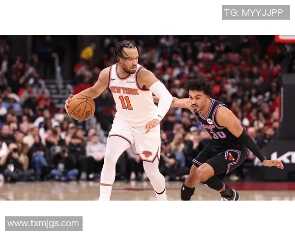 尼克斯完结公牛5连胜！布伦森31+5，吉迪23+12+12难救主，唐斯20+15